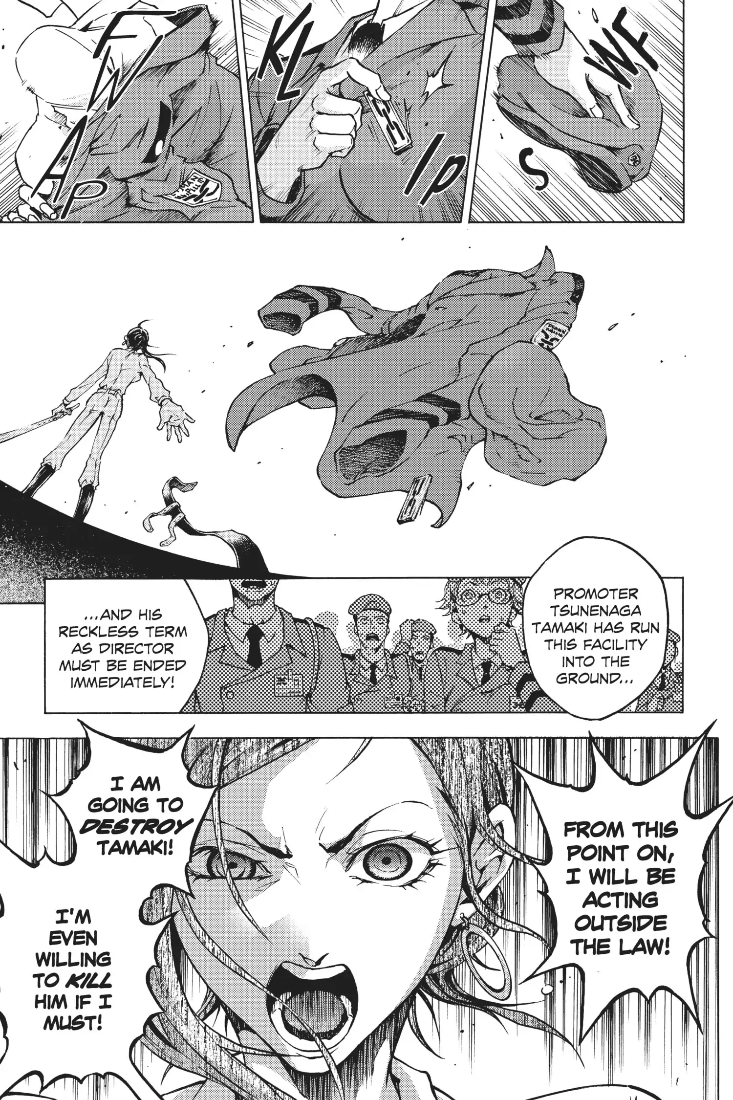 Deadman Wonderland Chapter 30.31 image 13